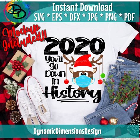 Download Free 2020 Christmas SVG, Christmas Quarantine svg, Christmas 2020,
Quaranti Creativefabrica